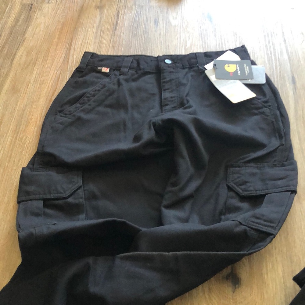 NWT FR black Carhartt Men’s